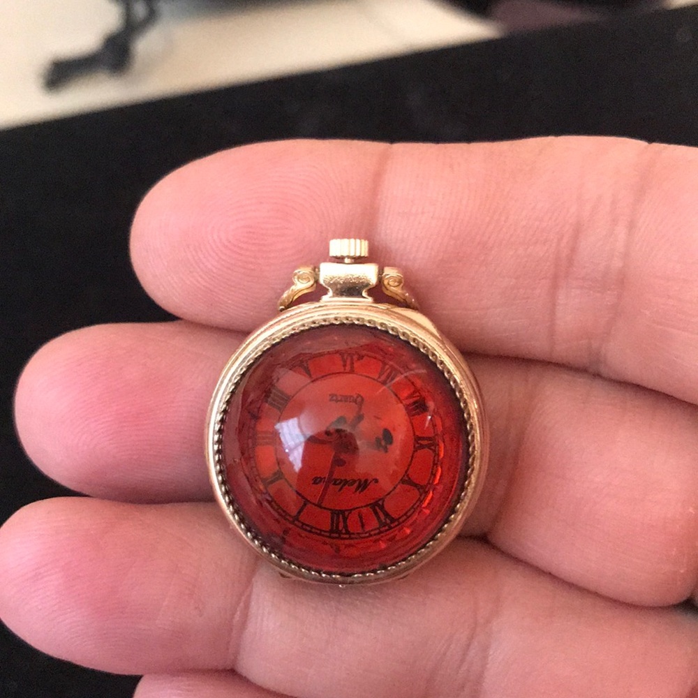 Antique watch pendant